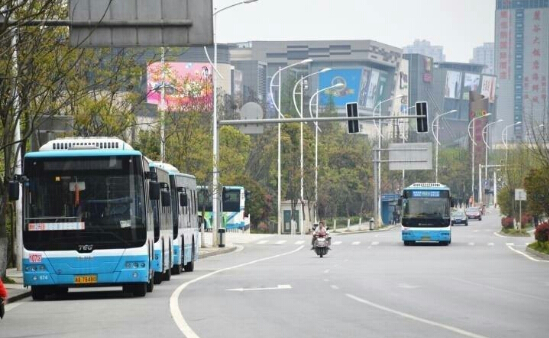 长沙公交巴士广告