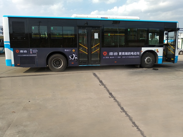 长沙公交巴士广告投放